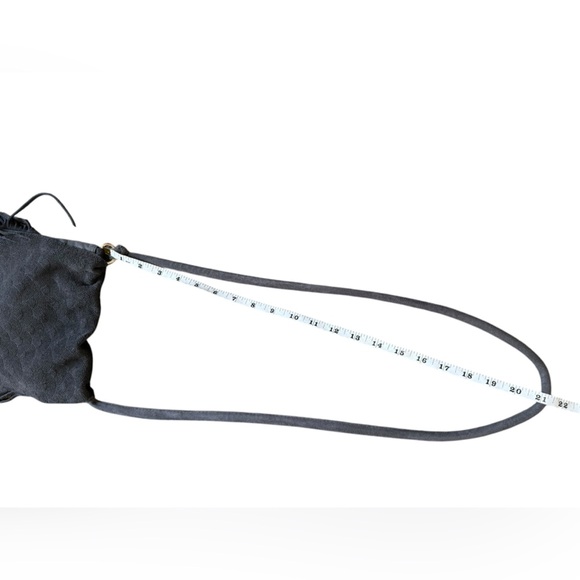 Street Level Faux Suede gray Purse - Picture 14 of 15